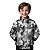 Jaqueta Infantil Santos Blusa De Frio Camuflada Oficial - Imagem 1