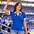 Camisa Polo Cruzeiro Dirceu Lopes Feminina Adulto Oficial - Imagem 1