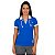 Camisa Polo Cruzeiro Dirceu Lopes Feminina Adulto Oficial - Imagem 1