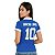Camisa Polo Cruzeiro Dirceu Lopes Feminina Adulto Oficial - Imagem 2