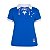 Camisa Polo Cruzeiro Dirceu Lopes Feminina Adulto Oficial - Imagem 3
