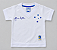 Camisa Cruzeiro Infantil Branca Retrô Dirceu Lopes Oficial - Imagem 3