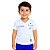 Camisa Cruzeiro Infantil Branca Retrô Dirceu Lopes Oficial - Imagem 1