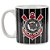 Caneca Porcelana 320ml Corinthians Oficial - Imagem 1