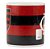 Caneca Porcelana 320ml Flamengo Oficial - Imagem 3