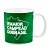 Caneca Porcelana 320ml Palmeiras Oficial - Imagem 2