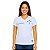 Camisa Cruzeiro Feminina Retrô Dirceu Lopes Branca - Imagem 1