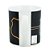 Caneca Porcelana 320ml Santos Oficial - Imagem 3