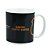 Caneca Porcelana 320ml Santos Oficial - Imagem 2