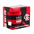 Caneca Porcelana 320ml Flamengo Oficial - Imagem 4
