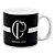 Caneca Porcelana Corinthians 120ml Oficial - Imagem 2