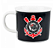 Caneca Porcelana Corinthians 450ml Oficial - Imagem 1