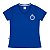 Camiseta Cruzeiro Baby Look Feminina Azul Club Dry Oficial - Imagem 3