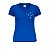 Camiseta Cruzeiro Baby Look Feminina Azul Gola V Oficial - Imagem 3