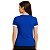 Camiseta Cruzeiro Baby Look Feminina Azul Gola V Oficial - Imagem 2