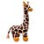 Girafa de Pelúcia Em Pé 42cm de Altura - Imagem 3
