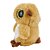 Chaveiro de Pelúcia Corujinha Marrom 12cm - Imagem 3