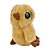 Chaveiro de Pelúcia Corujinha Marrom 12cm - Imagem 2