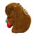 Chaveiro de Pelúcia Capivara Moranguinho 10cm - Imagem 4