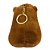Chaveiro de Pelúcia Capivara Moranguinho 10cm - Imagem 5