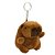Chaveiro de Pelúcia Capivara Marrom 11cm - Imagem 1