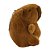 Chaveiro de Pelúcia Capivara Marrom 11cm - Imagem 3