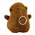 Chaveiro de Pelúcia Capivara Marrom 11cm - Imagem 5