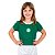 Blusa Palmeiras Cropped Verde Infantil Oficial - Imagem 1