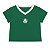 Blusa Palmeiras Cropped Verde Infantil Oficial - Imagem 3