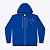 Blusa de Moletom Cruzeiro Azul Com Capuz Oficial - Imagem 3
