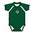 Body Bebê Palmeiras Camisa de Jogo Verde Oficial - Imagem 2