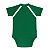Body Bebê Palmeiras Camisa de Jogo Verde Oficial - Imagem 3