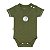 Body Bebê Palmeiras Vintage Melange Verde Oficial - Imagem 2
