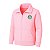 Blusa Infantil Palmeiras Rosa Moletom Oficial - Imagem 5