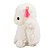 Chaveiro de Pelúcia Ovelhinha Branca 14cm - Imagem 3