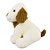 Chaveiro de Pelúcia Cachorrinho Sentado 16cm - Imagem 4