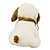 Chaveiro de Pelúcia Cachorrinho Sentado 16cm - Imagem 5