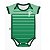 Body Bebê Palmeiras Listras Degradê Oficial - Imagem 2