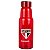 Garrafa de Vidro Vermelha Escudo São Paulo FC 500ml Oficial - Imagem 1