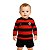 Camiseta Infantil Flamengo Manga Longa Listrada Oficial - Imagem 1