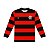 Camiseta Infantil Flamengo Manga Longa Listrada Oficial - Imagem 2