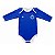 Body Bebê Cruzeiro Longo Proteção UV Listrado Oficial - Imagem 3