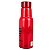Garrafa de Vidro Vermelha Escudo Flamengo 500ml Oficial - Imagem 4