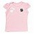 Camisa Infantil Ceará Baby Look Rosa Oficial - Imagem 3