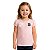 Camisa Infantil Ceará Baby Look Rosa Oficial - Imagem 1