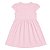 Vestido Ceará Infantil Rosa Torcida Baby - Imagem 3