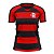 Camisa Flamengo Dean Baby Look Feminina Adulto Oficial - Imagem 3