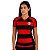 Camisa Flamengo Dean Baby Look Feminina Adulto Oficial - Imagem 1