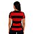 Camisa Flamengo Dean Baby Look Feminina Adulto Oficial - Imagem 2