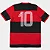 Camisa Flamengo Zico 1981 Adulto 100% Algodão Oficial - Imagem 5